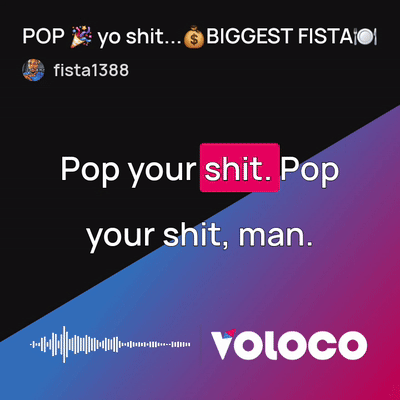 pop 🎉 yo shit