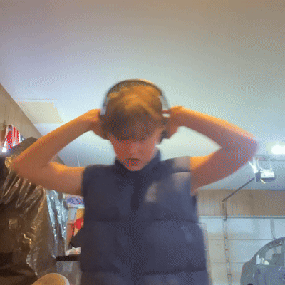 Bang down