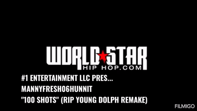 "100 SHOTS" (RIP YOUNG DOLPH REMAKE)