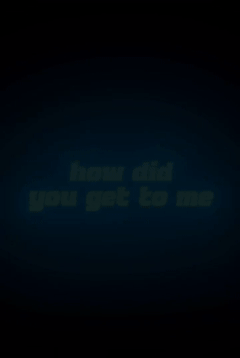 Lost Reception (Spoken Word)