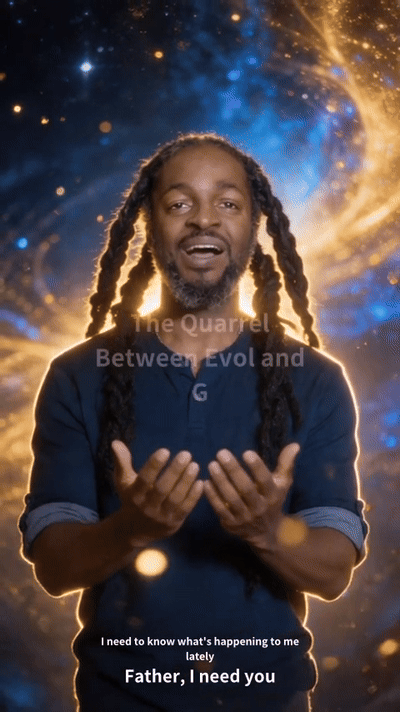 The Quarrel Between Evol and GoD