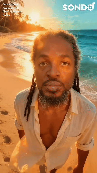 Turtle Island! Tropical Chill!