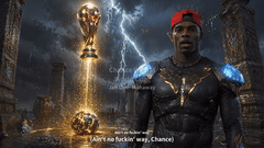 Chance With My World Cup!