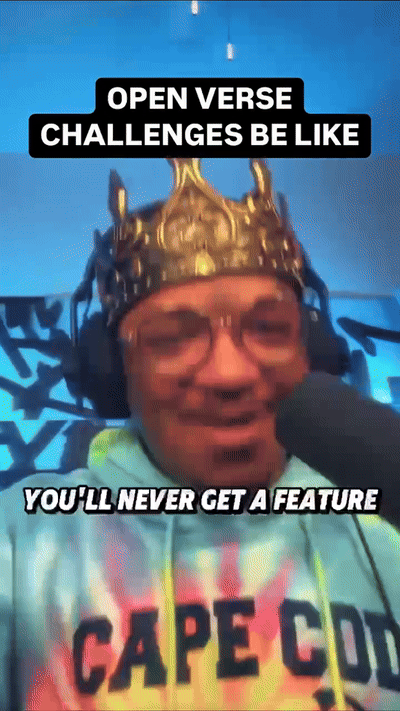 Fake Open Verse 