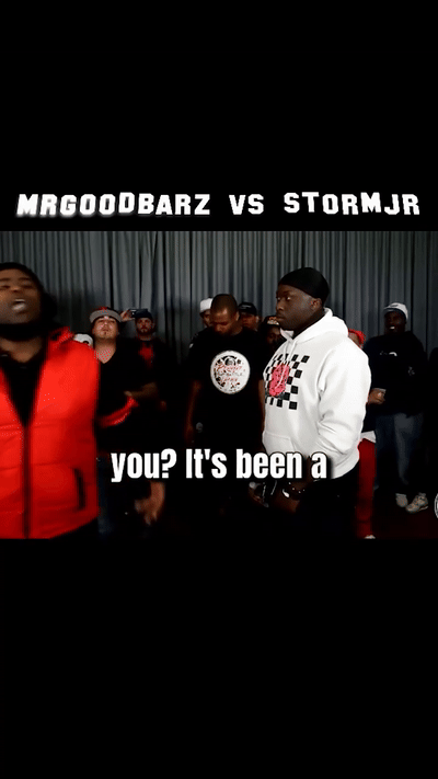 MrGoodbarz Vs J Storm 