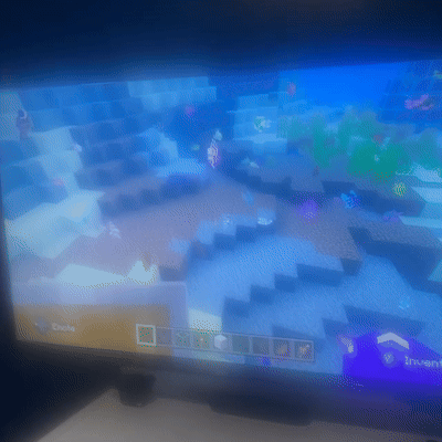 use the see on my profile to see how many fish are in this world