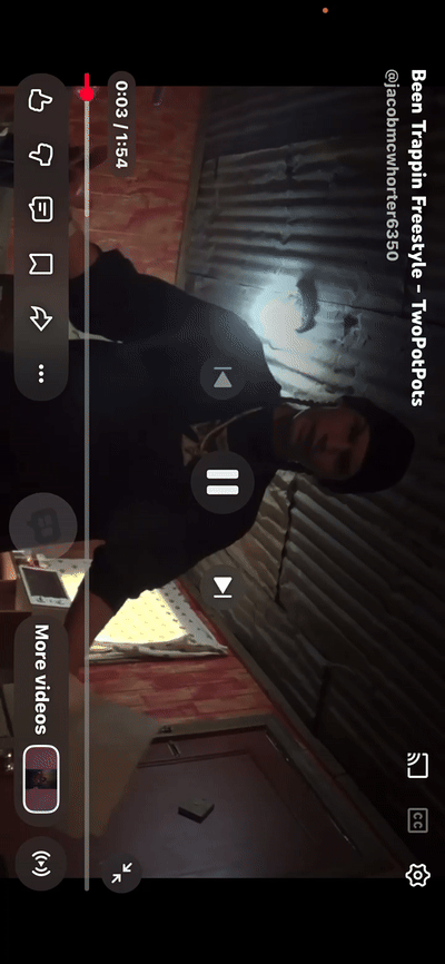 been trapping