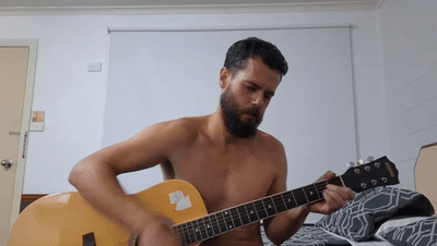 trying out the pipes