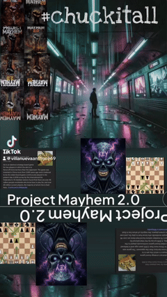 project mayhem 2.0 #chuckitall