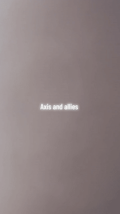 axis and Allies #chuckitall