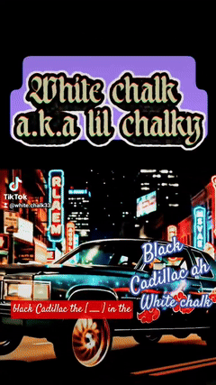 black Cadillac ah 
