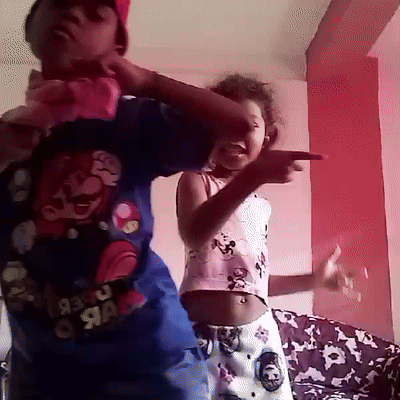 Coreografía de Nos Vamos a Maracay parte 3