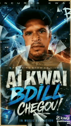 kwai BDill Chegou 