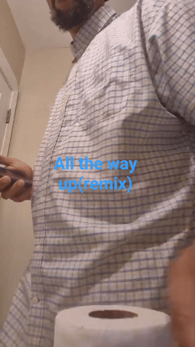 All the way Up(remix)