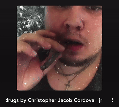 song what is love I only know drugs by Christopher Jacob Cordova jr 