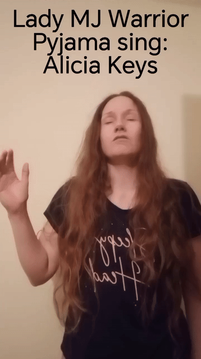 Lady MJ Warrior Cover - Alicia Keys 