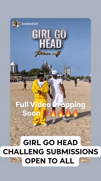 Girl Go Head Dance Challeng
