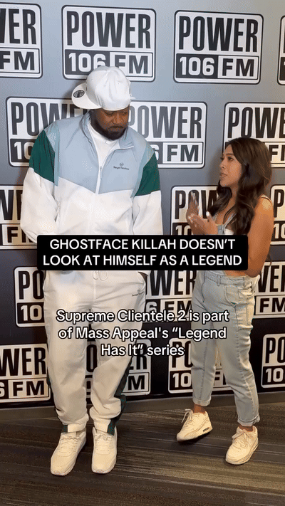 A day with GHOSTFACE