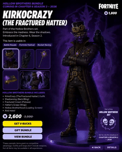 Fortnite skin Concept 