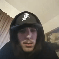sucking on my fucking nuts