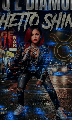 promo vid ghetto shine 