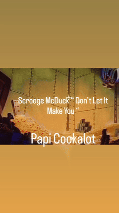 OUTNOW !! $crooge McDuck “Dont Let It Make You “