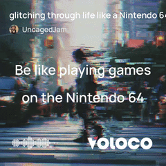 glitching through life 