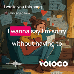 I wrote you this song 
