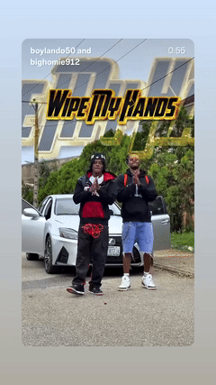 Wipe My Hands Challenge 