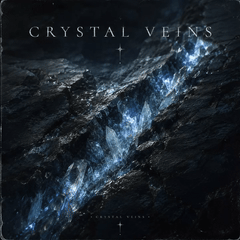 Crystal veins