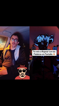 improvisación en el coche