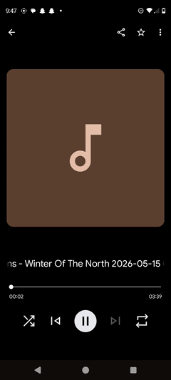 "WINTER OF THE NORTH"