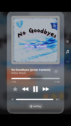 No Goodbyes 