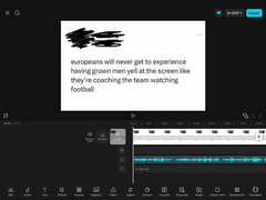 what I currently got for a video