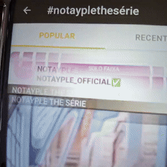 Real Tayples are going to watch Notayple the series now! 