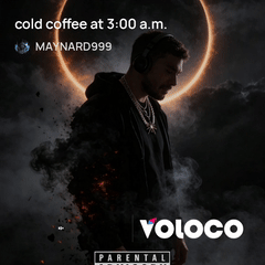 cold coffee at 3:00 a.m.