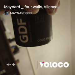 four walls, silence