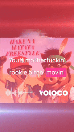 hakuna matata freestyle