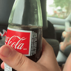 me and my boys went to a bar and I got early 1900s Coca Cola 