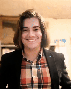 HOY ME LEVANTO CON LA CARA Y LA SONRISA FRESCA.