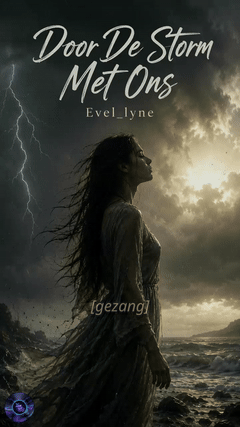door de storm