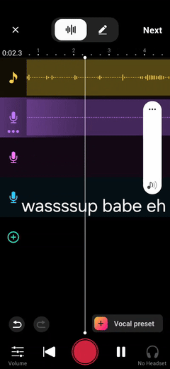 wasssup babe eh