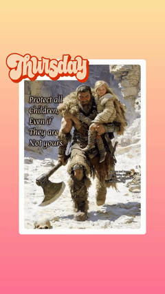 Viking. Protecting all Children 