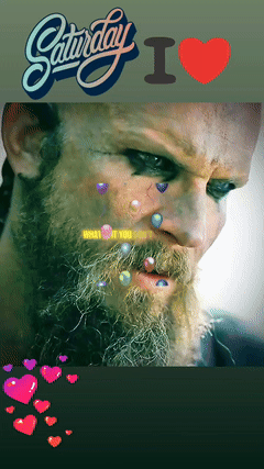 King Ragnar  Viking