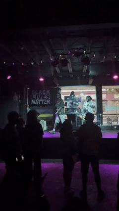 Linthanos performing (2 Step) at the heat wave