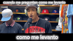 rap hoy me levanto 
