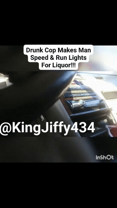 Drunk East Cleveland Cop Carjacks King Jiffy