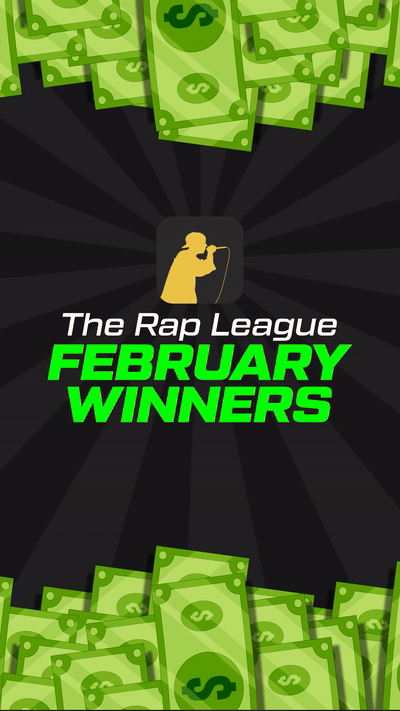 THE RAP LEAGUE WINNERS