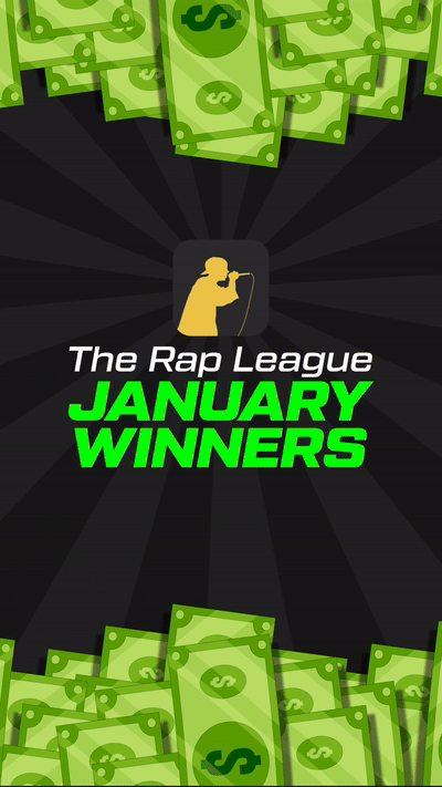 💰 RAP LEAGUE WINNERS: JANUARY