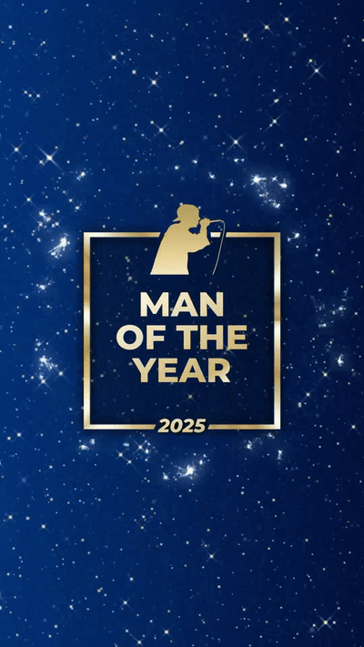 MAN OF THE YEAR RESULTS